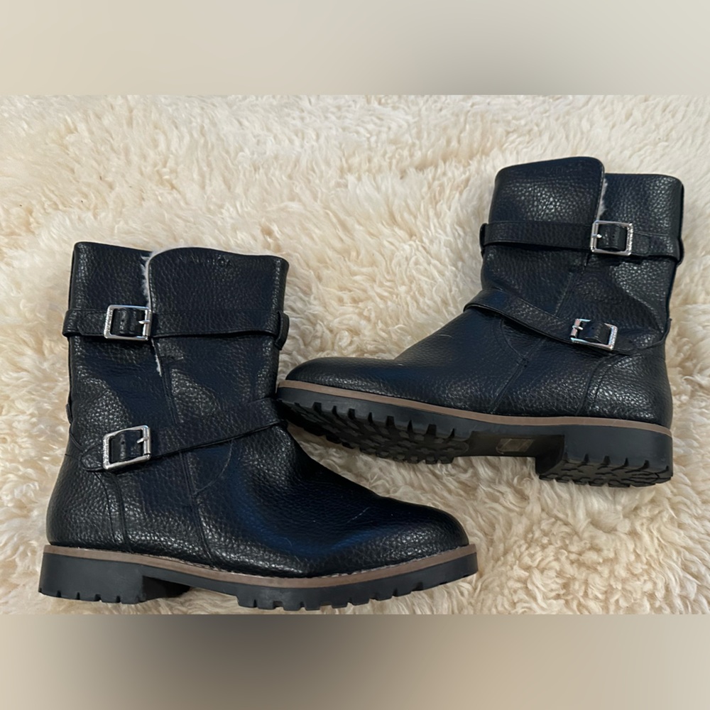Nautica Faux Fur Sherpa Lined Boots
